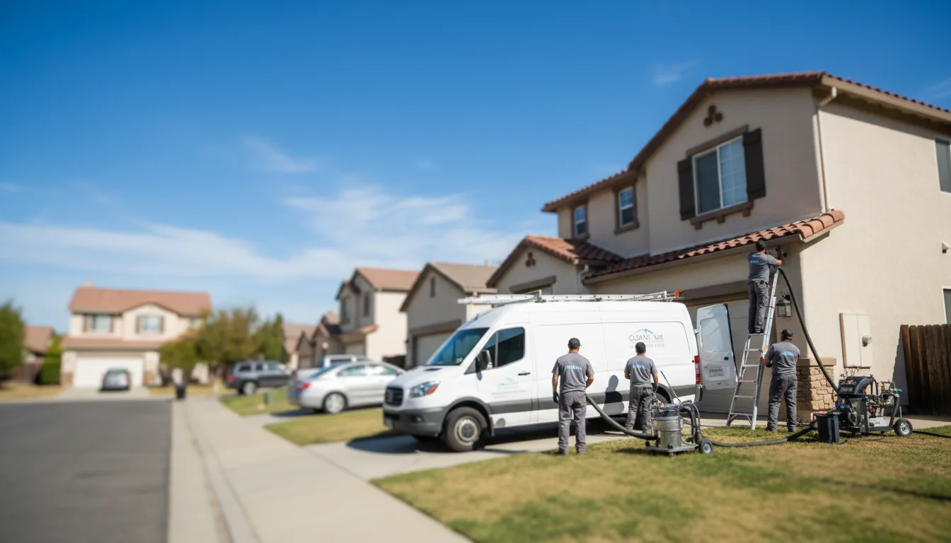 Air Duct Cleaning in Rochelle, VA near me